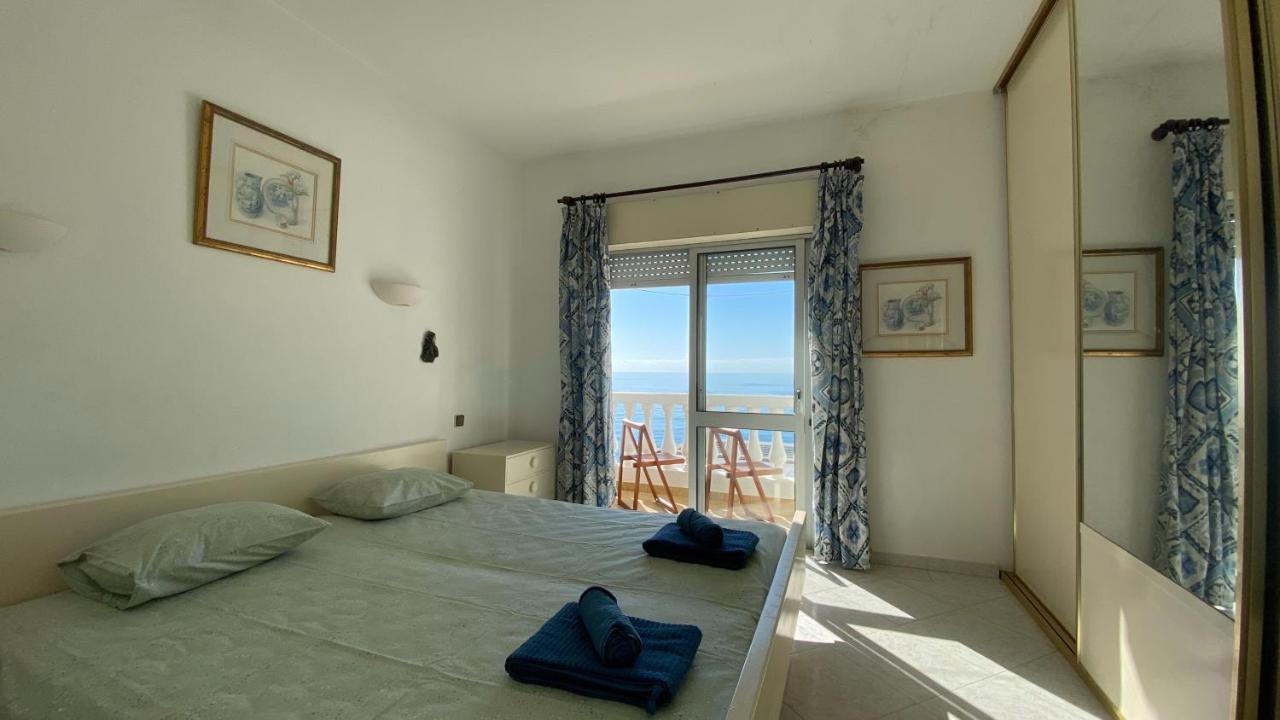 Rosa Guest House #6 - Com Vista Mar, Mesmo Em Frente A Praia Do Inatel Em Albufeira Ngoại thất bức ảnh