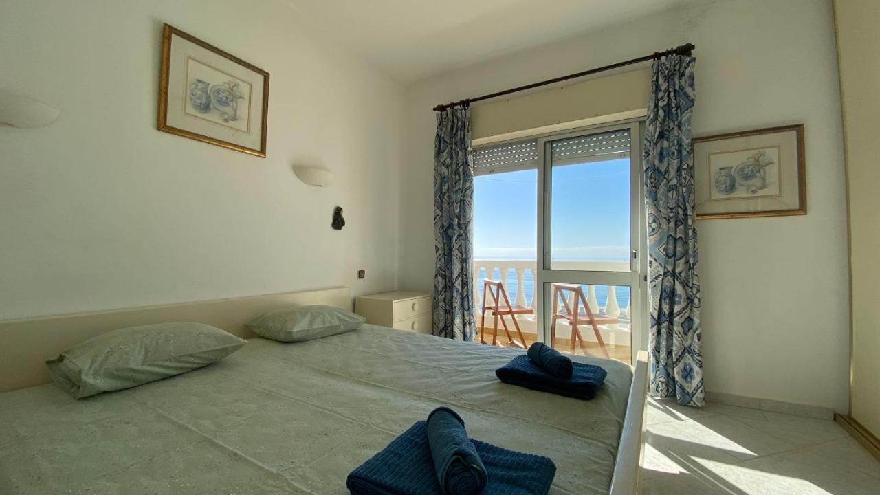Rosa Guest House #6 - Com Vista Mar, Mesmo Em Frente A Praia Do Inatel Em Albufeira Ngoại thất bức ảnh