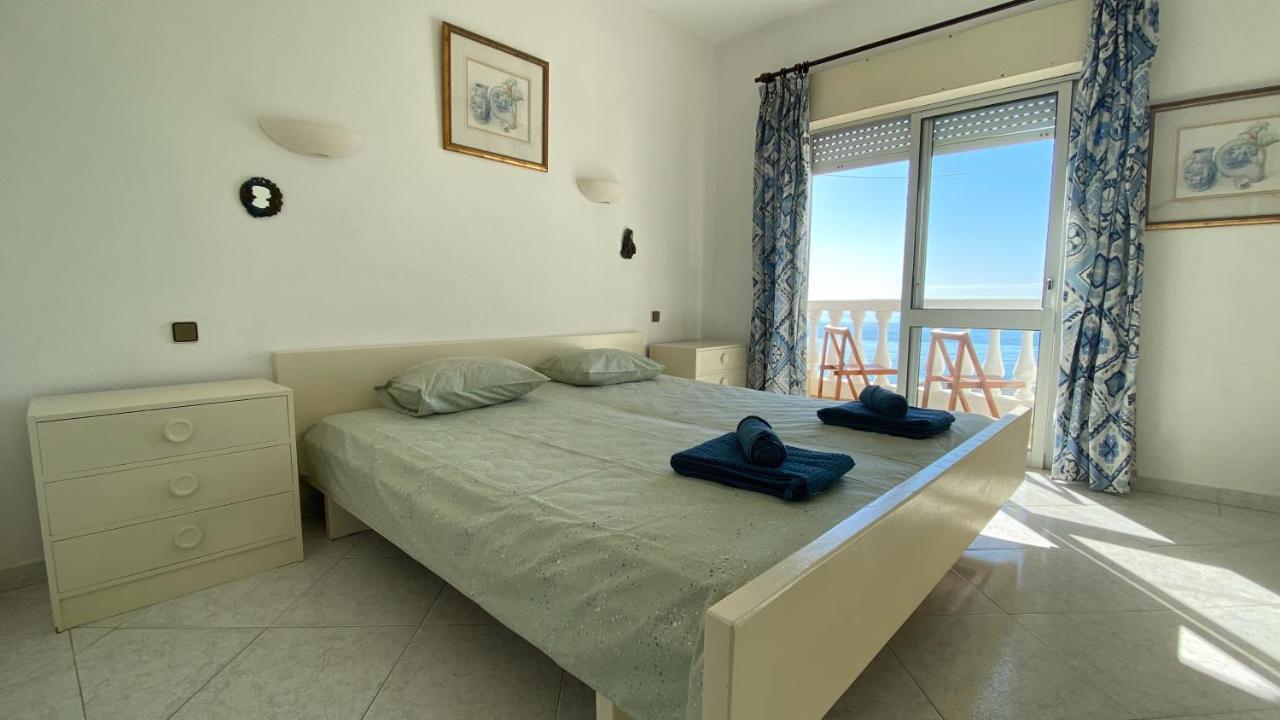 Rosa Guest House #6 - Com Vista Mar, Mesmo Em Frente A Praia Do Inatel Em Albufeira Ngoại thất bức ảnh